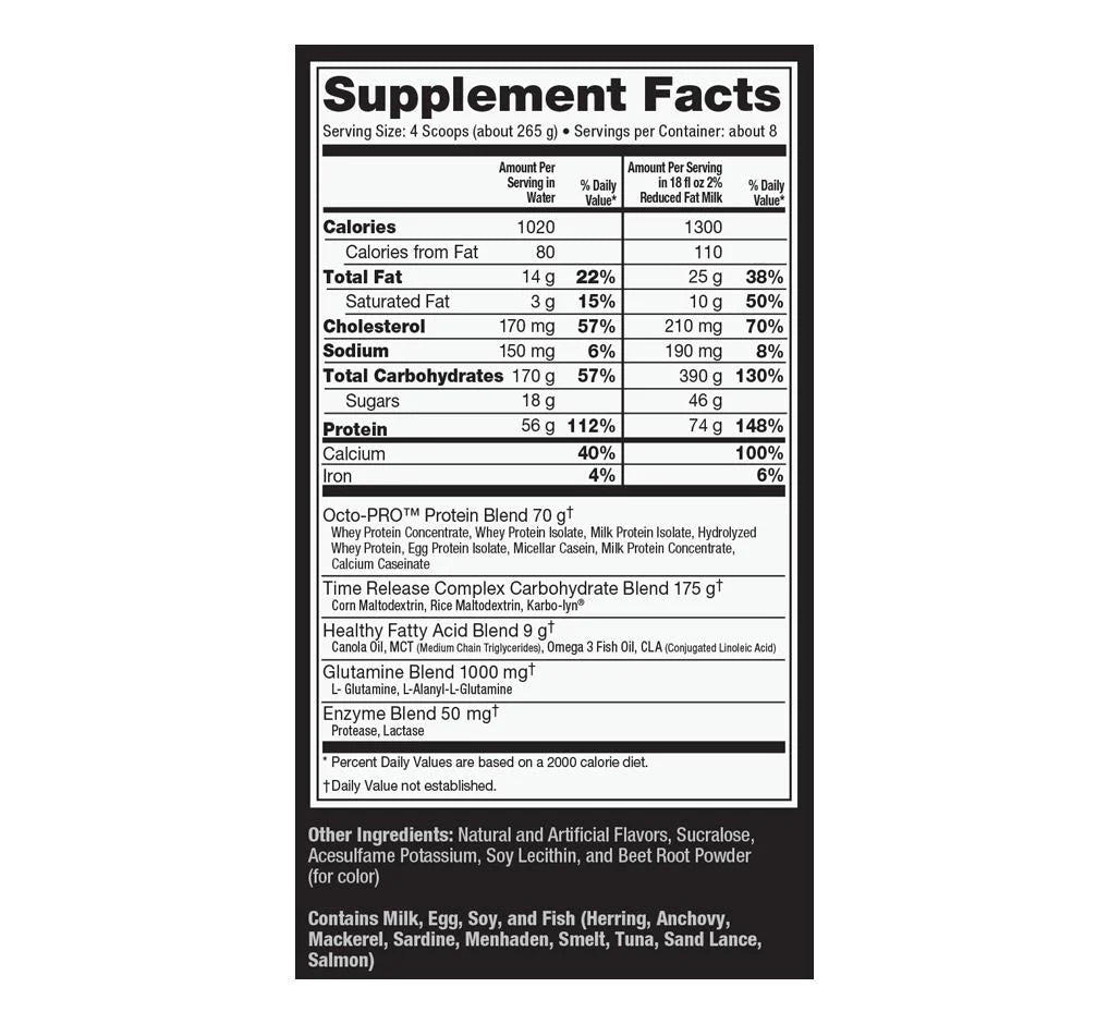 Ultimate Nutrition Muscle Juice Revolution – Protein Za Povećanje Mišićne Mase