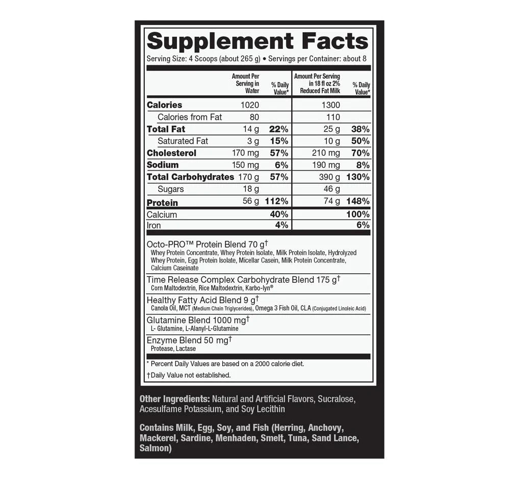 Ultimate Nutrition Muscle Juice Revolution – Protein Za Povećanje Mišićne Mase