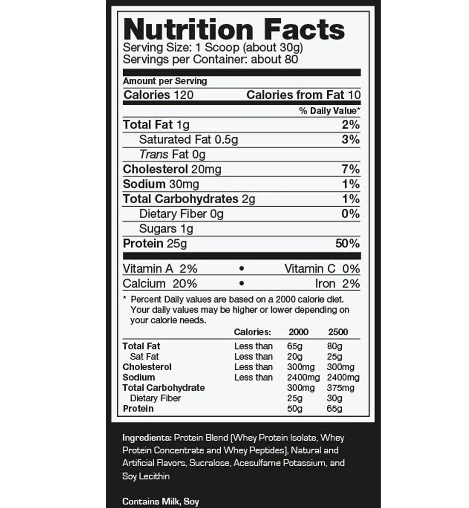 Ultimate Nutrition Prostar 100% Whey Protein - Za Maksimalan Rast Mišića