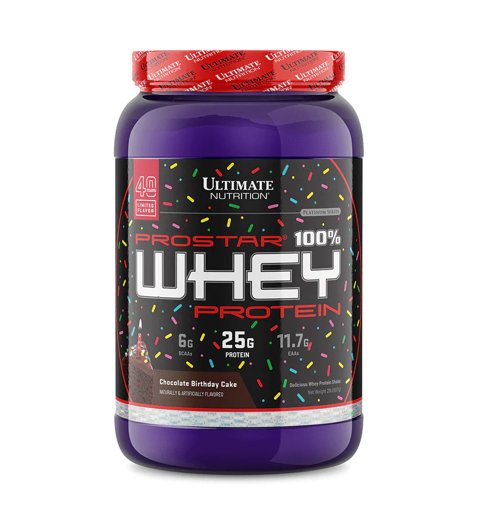 Ultimate Nutrition Prostar 100% Whey Protein - Za Maksimalan Rast Mišića