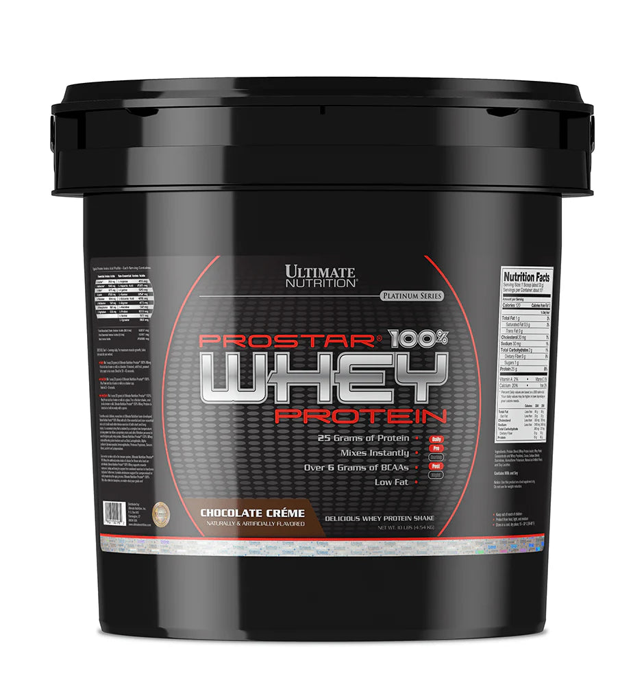 Ultimate Nutrition Prostar 100% Whey Protein - Za Maksimalan Rast Mišića