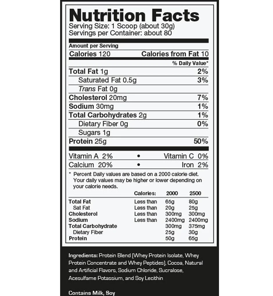 Ultimate Nutrition Prostar 100% Whey Protein - Za Maksimalan Rast Mišića