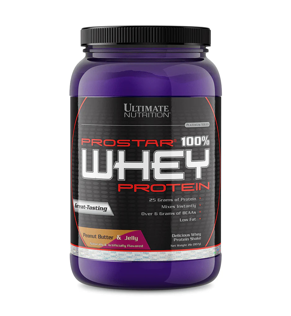 Ultimate Nutrition Prostar 100% Whey Protein - Za Maksimalan Rast Mišića