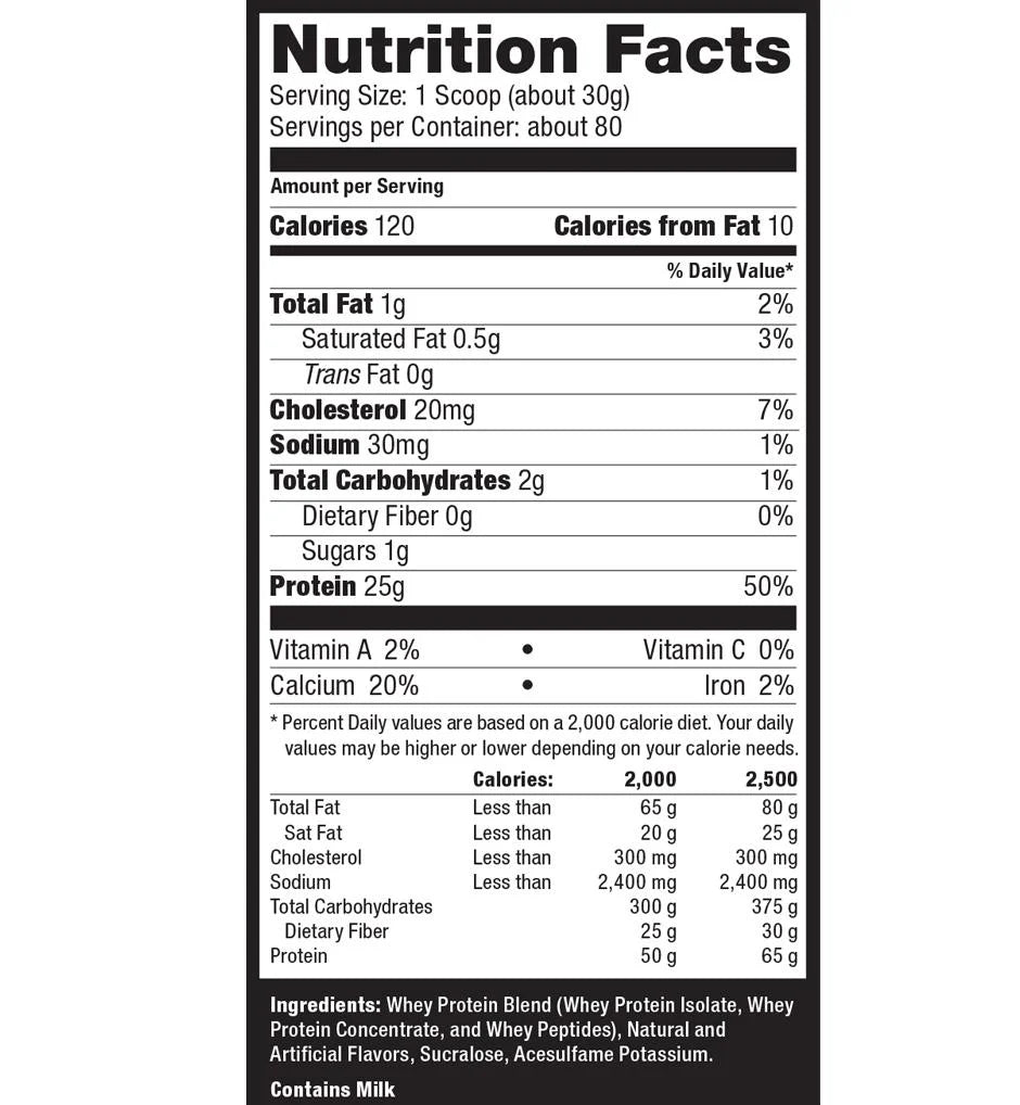 Ultimate Nutrition Prostar 100% Whey Protein - Za Maksimalan Rast Mišića