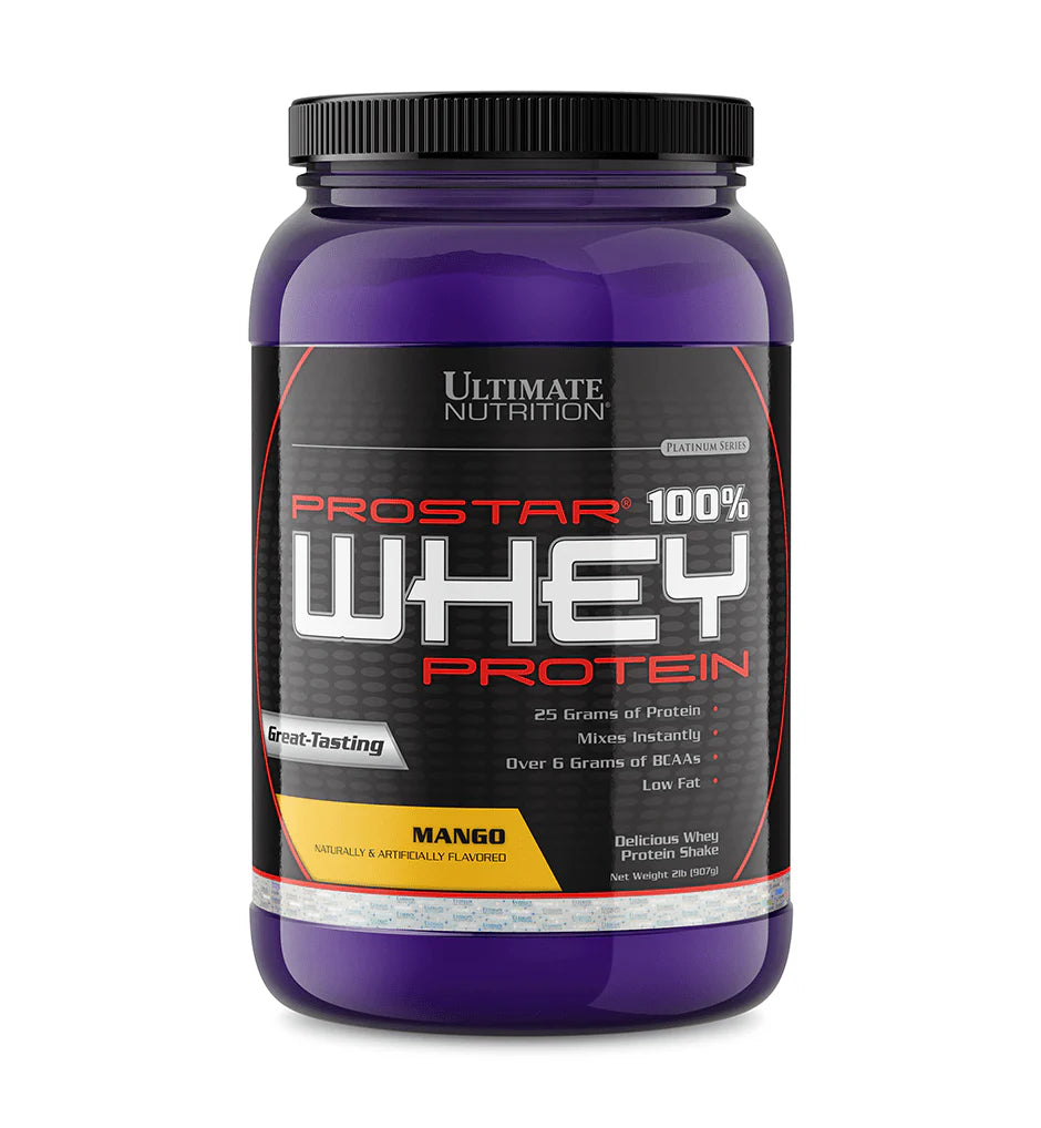 Ultimate Nutrition Prostar 100% Whey Protein - Za Maksimalan Rast Mišića