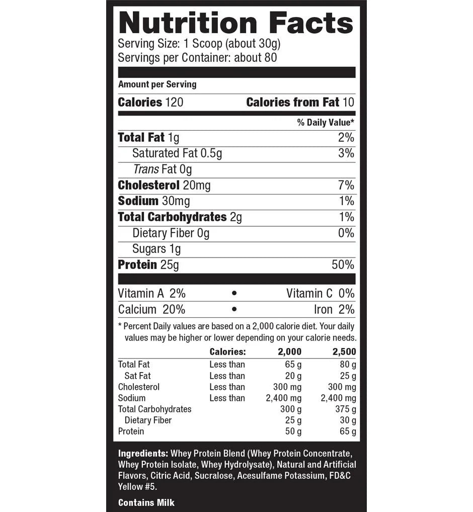 Ultimate Nutrition Prostar 100% Whey Protein - Za Maksimalan Rast Mišića