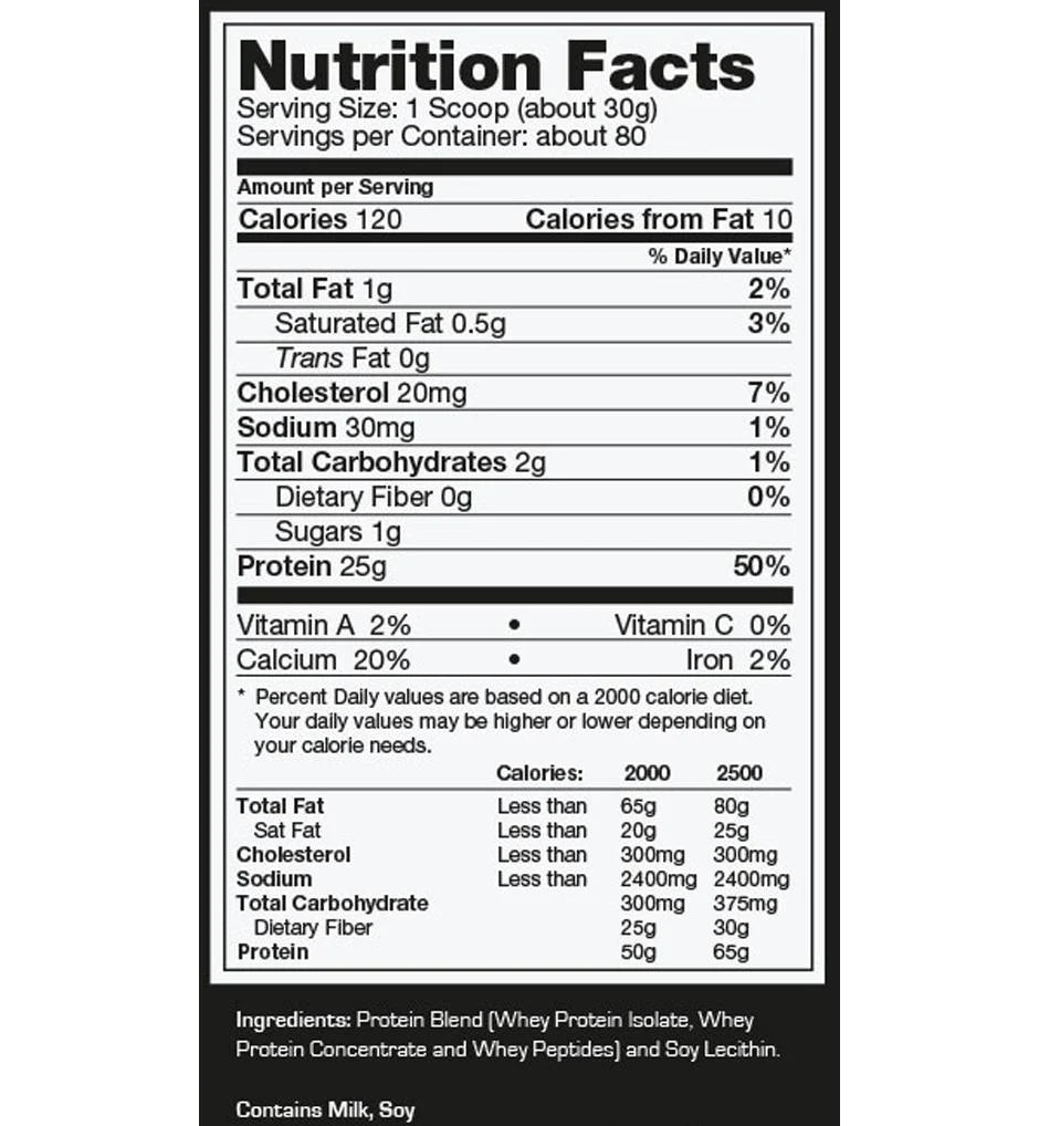 Ultimate Nutrition Prostar 100% Whey Protein - Za Maksimalan Rast Mišića