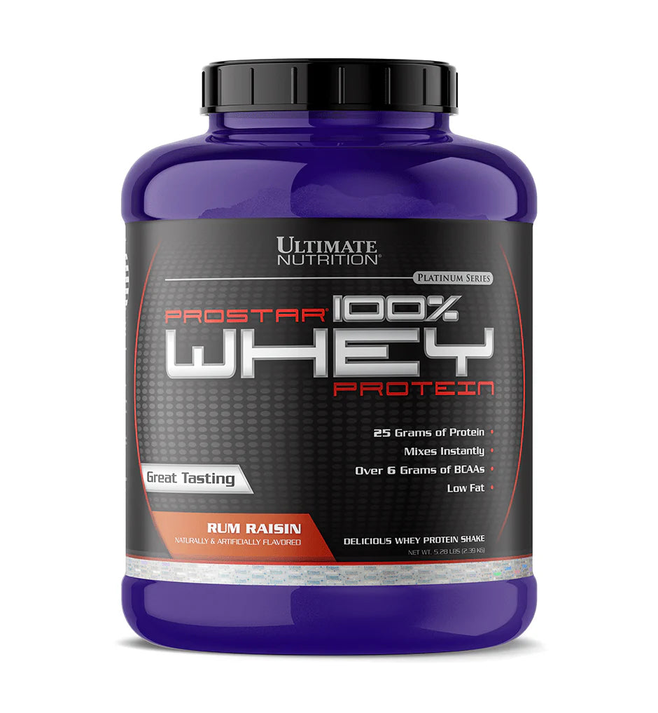 Ultimate Nutrition Prostar 100% Whey Protein - Za Maksimalan Rast Mišića