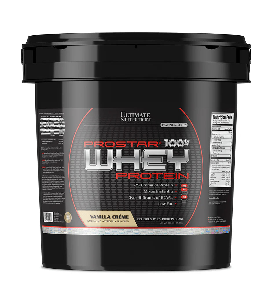 Ultimate Nutrition Prostar 100% Whey Protein - Za Maksimalan Rast Mišića