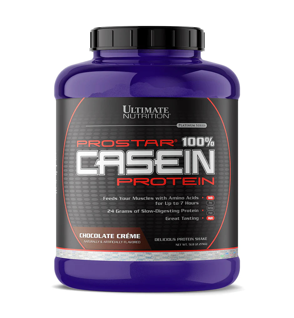 Ultimate Nutrition Prostar 100% Casein Protein - Oporavak i Zaštita Mišića