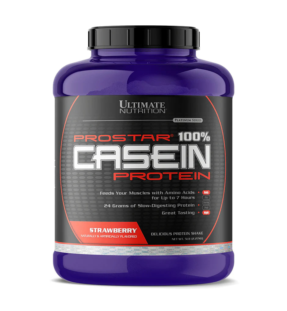Ultimate Nutrition Prostar 100% Casein Protein - Oporavak i Zaštita Mišića