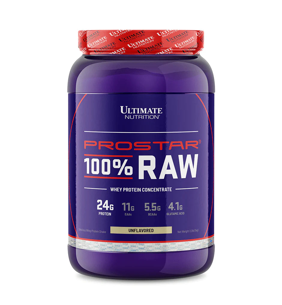 Ultimate Nutrition Prostar 100% Raw Whey Protein