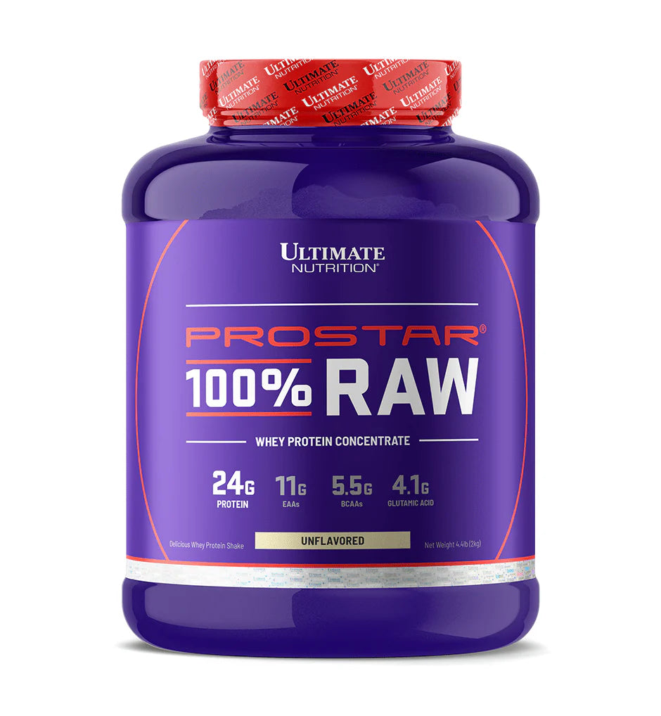 Ultimate Nutrition Prostar 100% Raw Whey Protein
