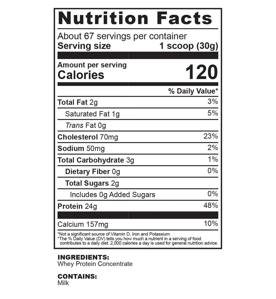 Ultimate Nutrition Prostar 100% Raw Whey Protein