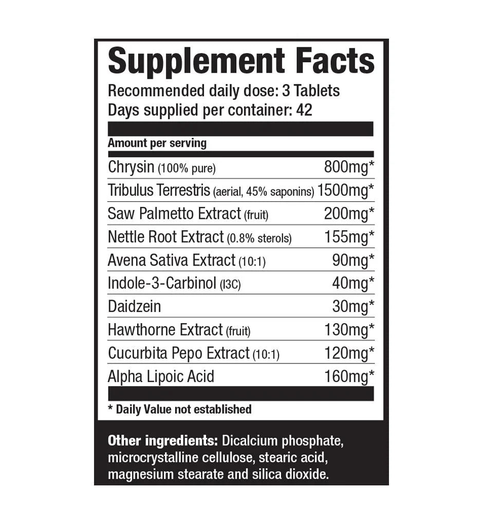 Ultimate Nutrition Testostro Grow 2 Hp - Povećajte Testosteron Prirodno i Efikasno