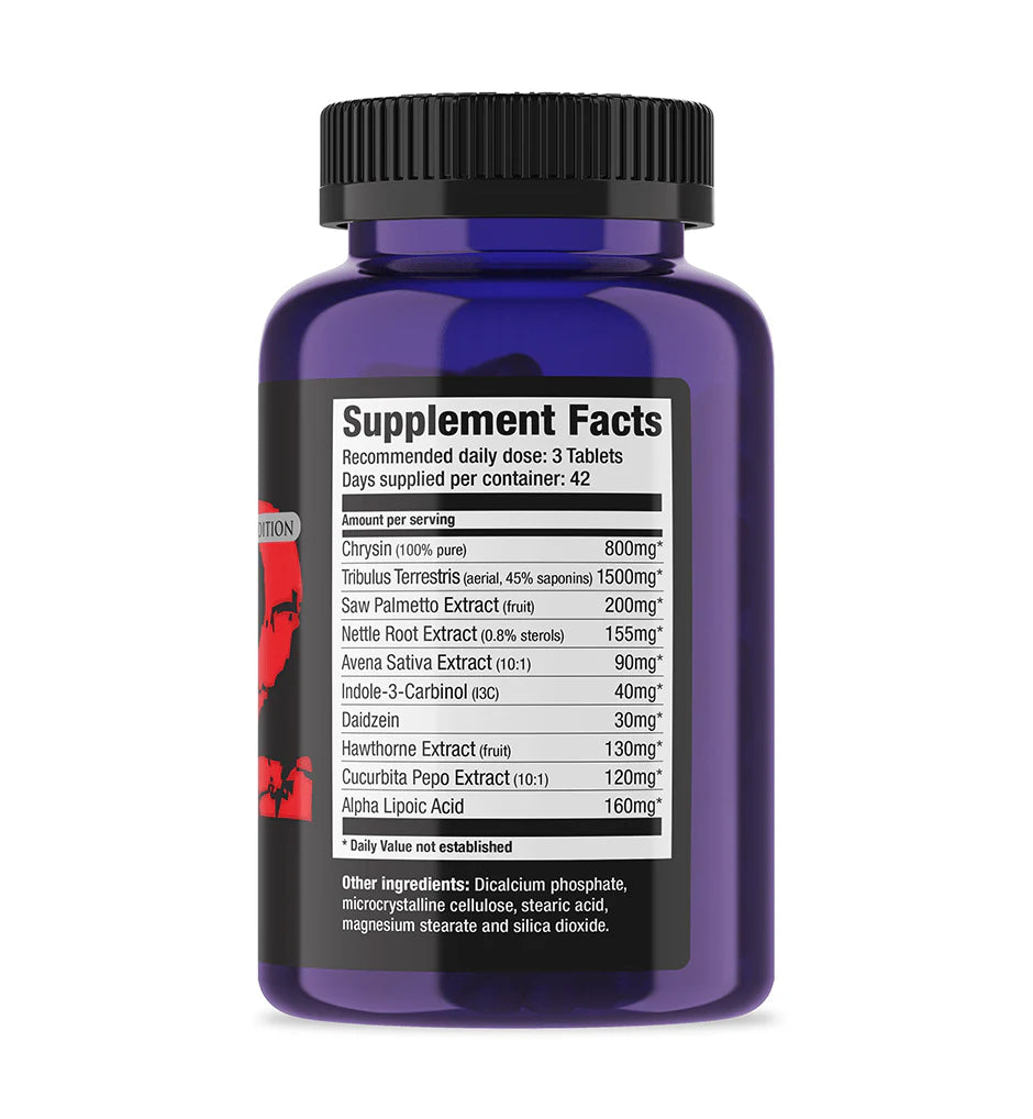 Ultimate Nutrition Testostro Grow 2 Hp - Povećajte Testosteron Prirodno i Efikasno