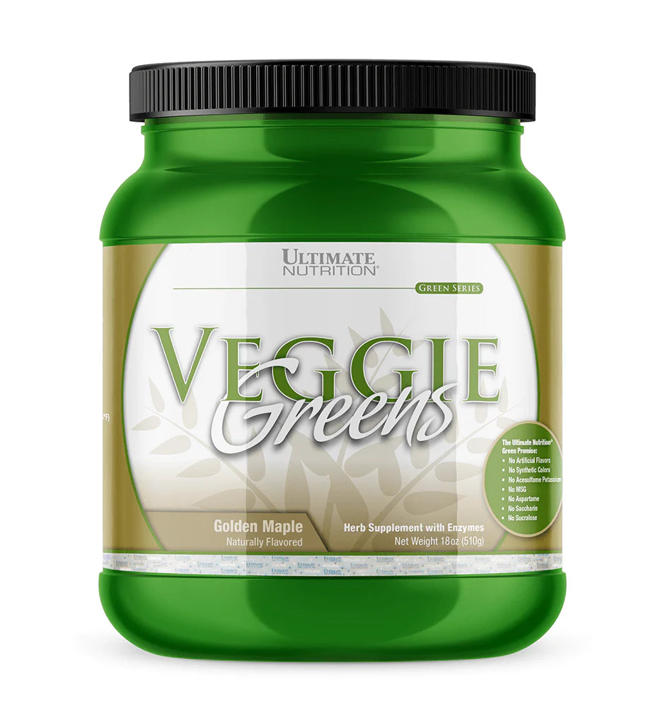 Ultimate Nutrition Veggie Greens – Prirodni Dodatak Za Energiju