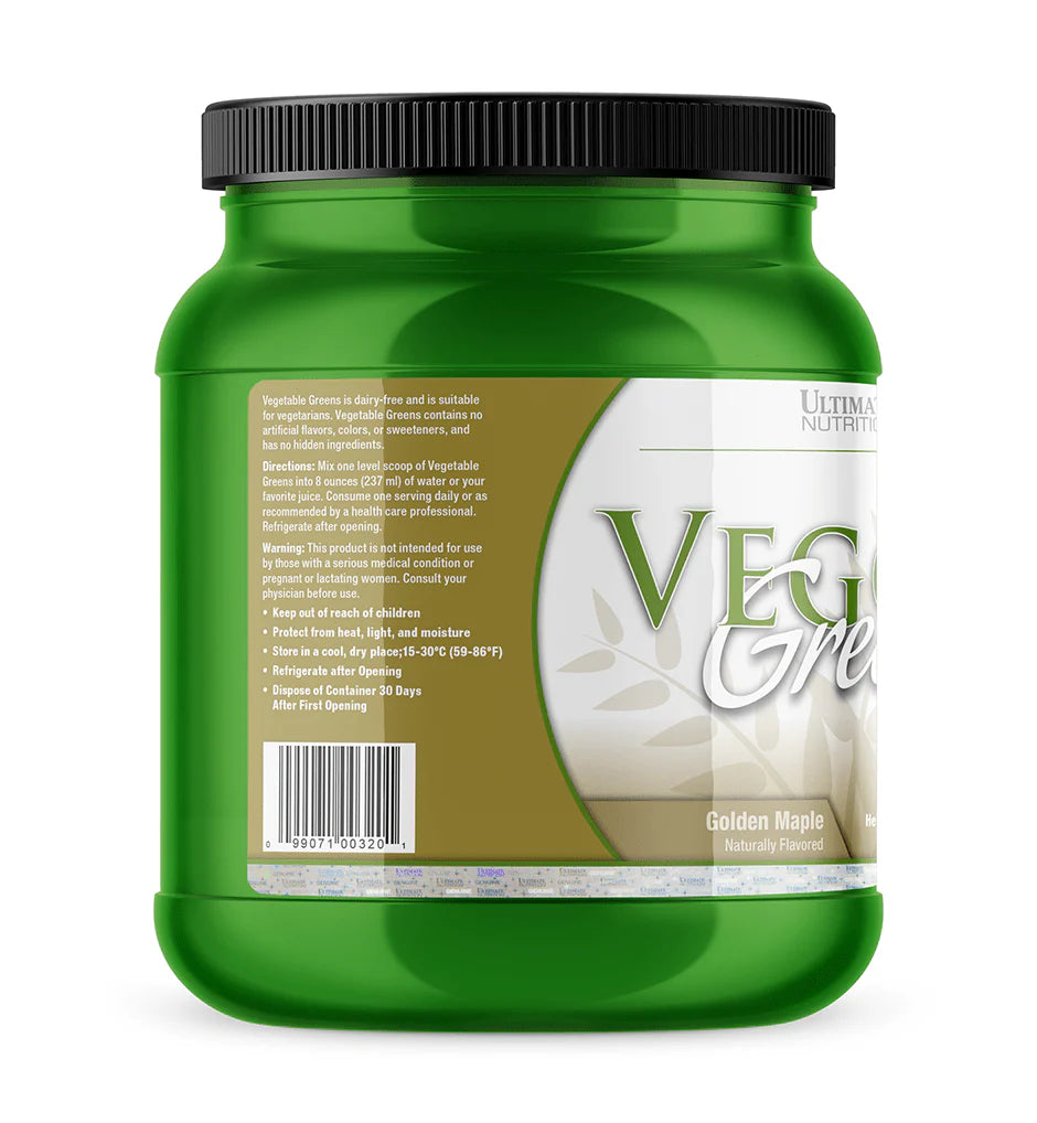 Ultimate Nutrition Veggie Greens – Prirodni Dodatak Za Energiju