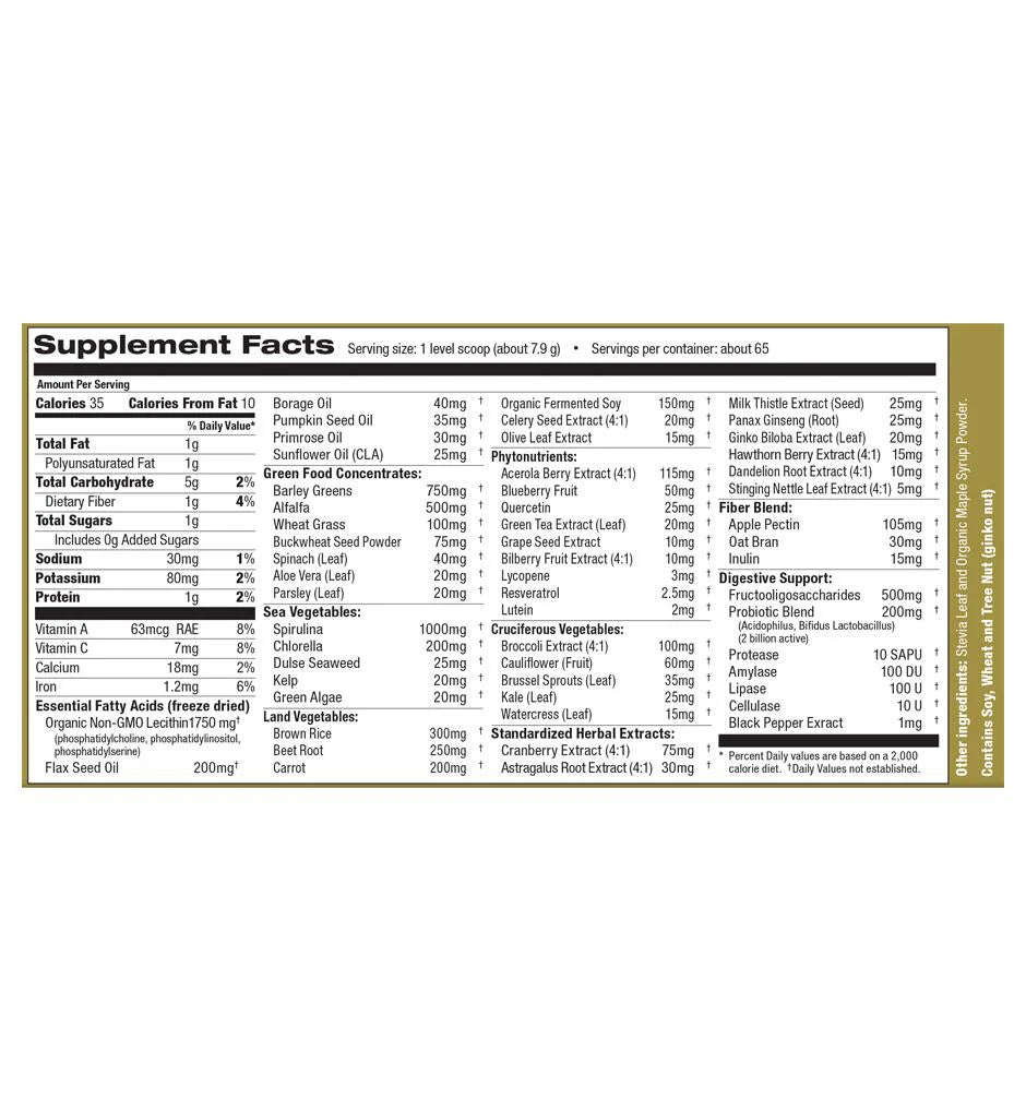 Ultimate Nutrition Veggie Greens – Prirodni Dodatak Za Energiju