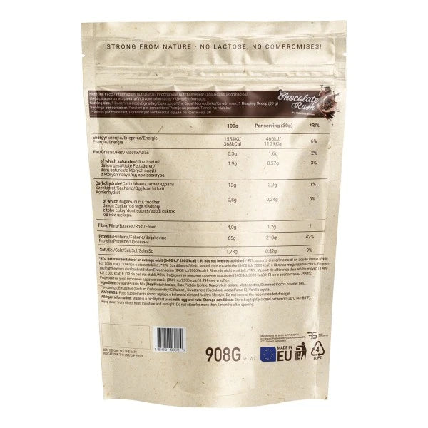 Basic Supplements Vegan Protein 908g – Čist Mišićni Rast