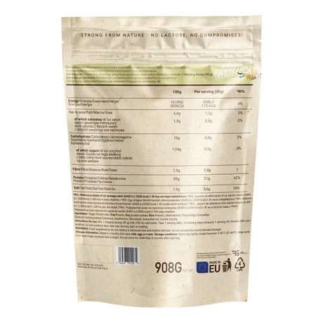 Basic Supplements Vegan Protein 908g – Čist Mišićni Rast