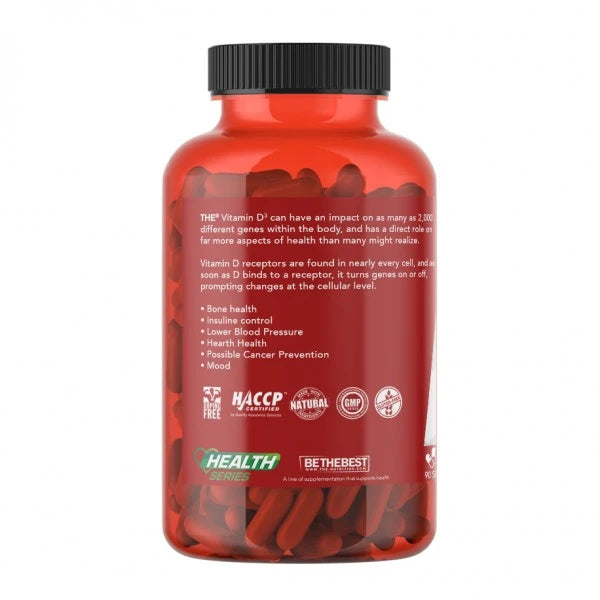 The Nutrition Vitamin D3 2000IU – 90 Kapsula Za Imunitet