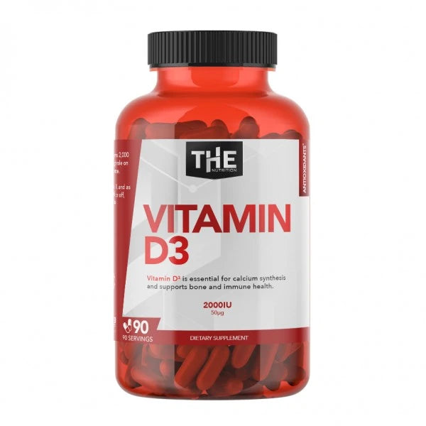 The Nutrition Vitamin D3 2000IU – 90 Kapsula Za Imunitet