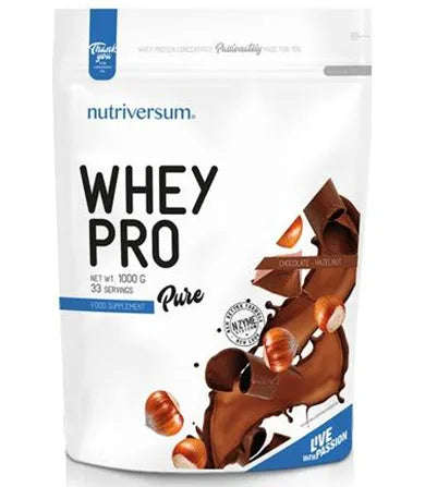 Nutriversum Whey Pro - Prvoklasni Čist Protein Surutke