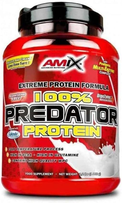 Amix® WheyPro PREDATOR – Premium Whey Protein