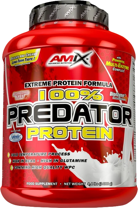 Amix® WheyPro PREDATOR – Premium Whey Protein