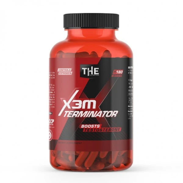 THE Nutrition X3M Terminator – 180 kapsula