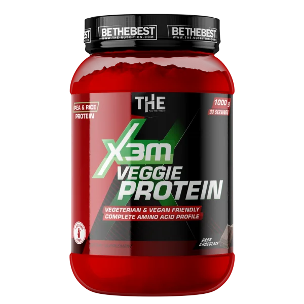 The Nutrition X3M Vegan Protein – Biljni Protein za Mišićni Rast i Oporavak - Dobrobit