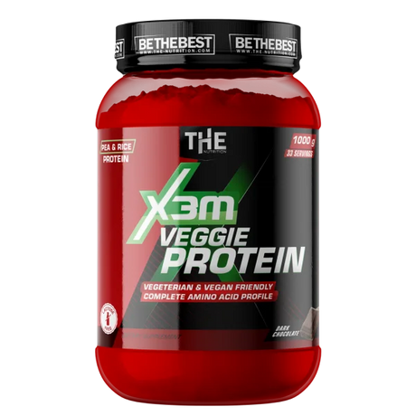 The Nutrition X3M Vegan Protein – Biljni Protein za Mišićni Rast i Oporavak
