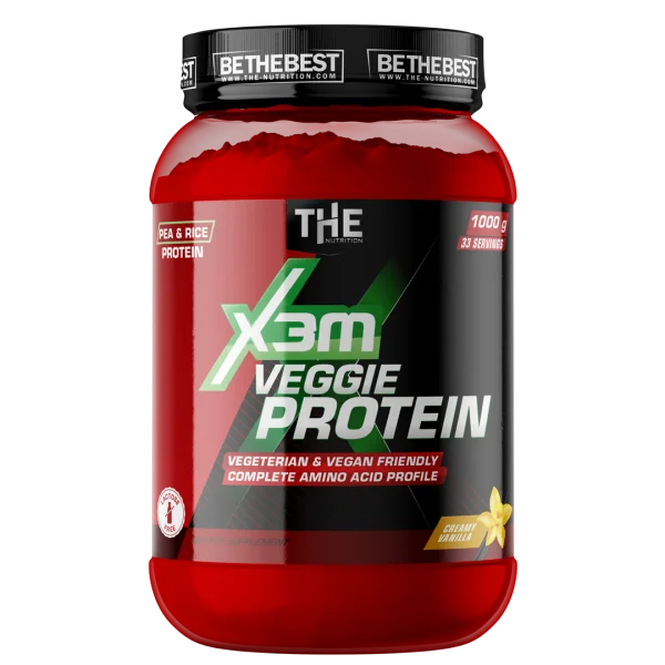 The Nutrition X3M Vegan Protein – Biljni Protein za Mišićni Rast i Oporavak - Dobrobit