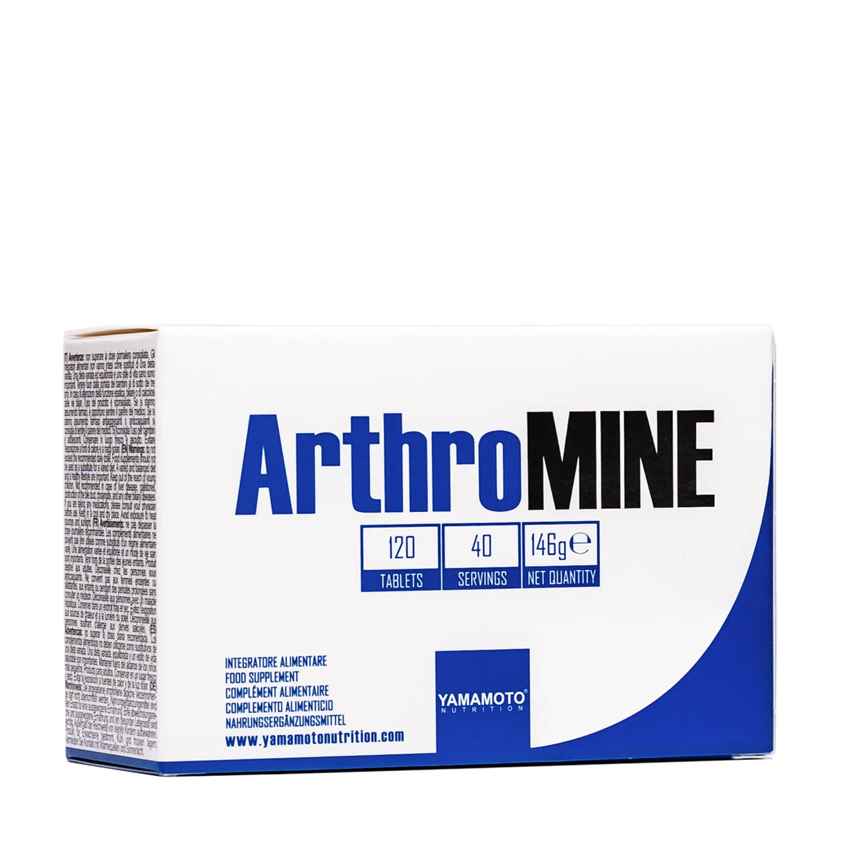 Yamamoto Nutrition ArthroMINE, 120 Kapsula – Napredna Podrška Zglobovima