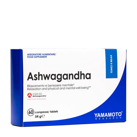 Yamamoto Nutrition Ashwagandha KSM-66 – Prirodna Podrška za Stres i Energiju
