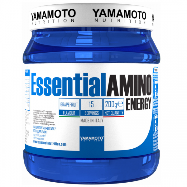Yamamoto Nutrition Essential AMINO ENERGY – Aminokiseline za Energiju i Oporavak