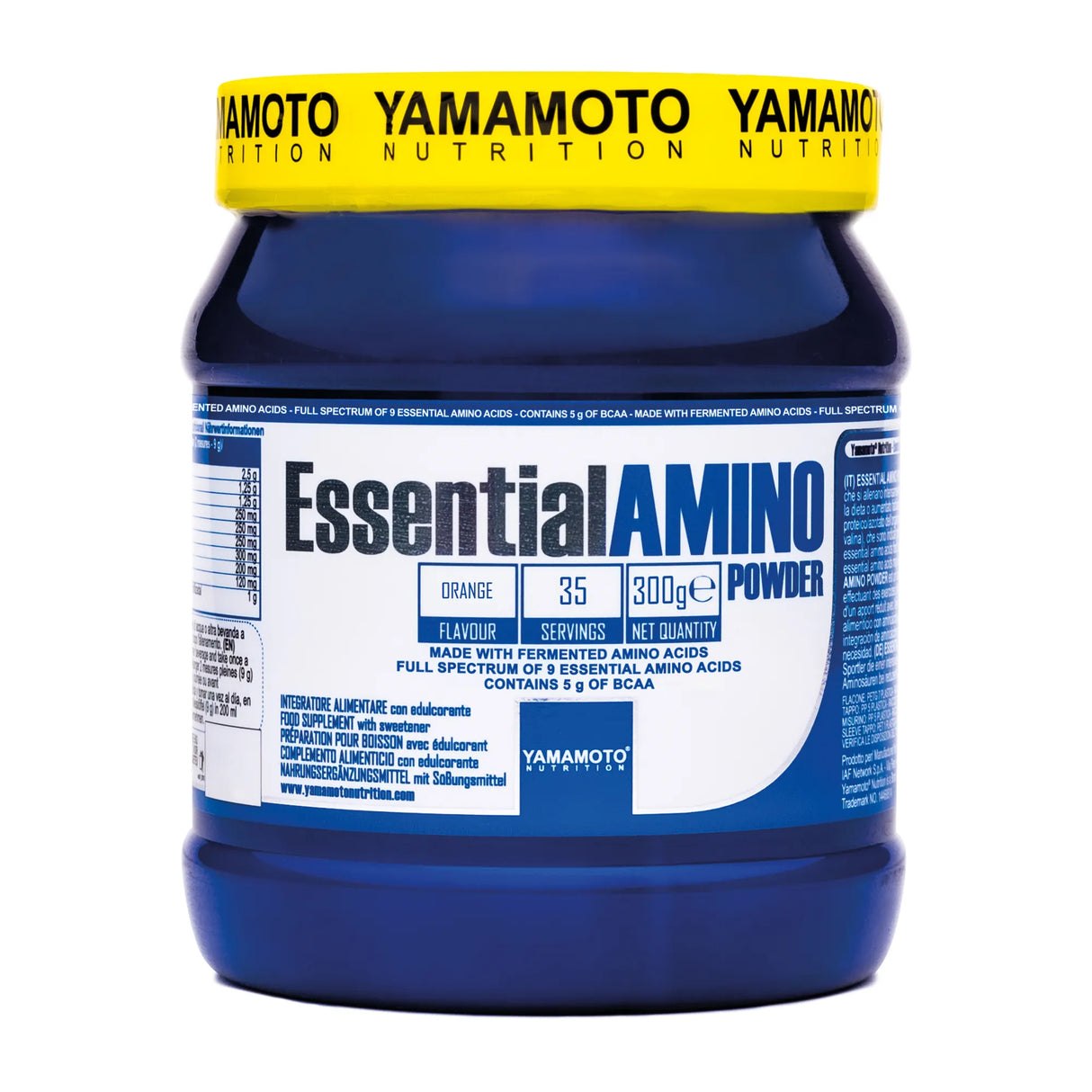 Yamamoto Nutrition Essential AMINO Powder 300g – Esencijalne Aminokiseline