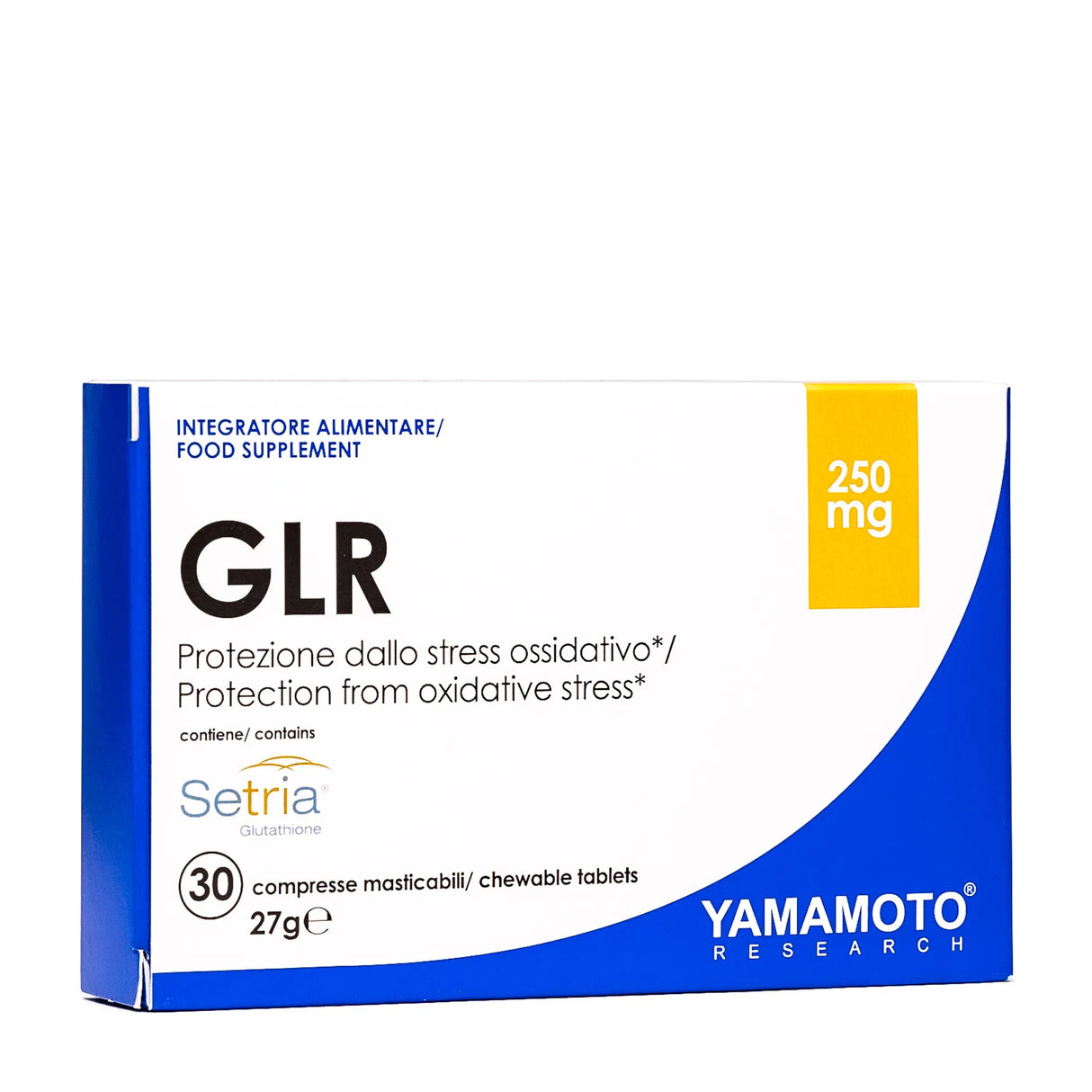 Yamamoto Nutrition GLR Glutation 250mg – Antioksidativna Podrška