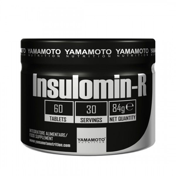 Yamamoto Nutrition Insulomin-R, 60 Tableta – Kontrola Glukoze i Metabolizam - Dobrobit