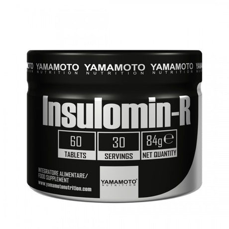 Yamamoto Nutrition Insulomin-R, 60 Tableta – Kontrola Glukoze i Metabolizam