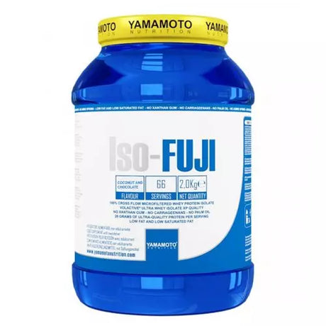 Yamamoto Nutrition Iso-FUJI – Izolat Proteina Surutke Visoke Čistoće