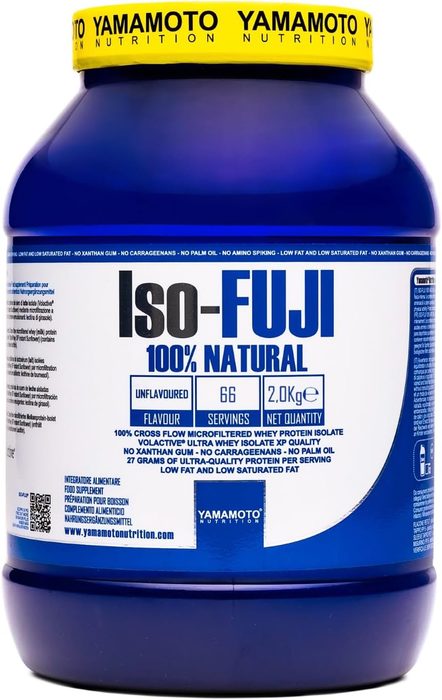 Yamamoto Nutrition Iso-FUJI – Izolat Proteina Surutke Visoke Čistoće