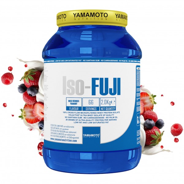 Yamamoto Nutrition Iso-FUJI – Izolat Proteina Surutke Visoke Čistoće
