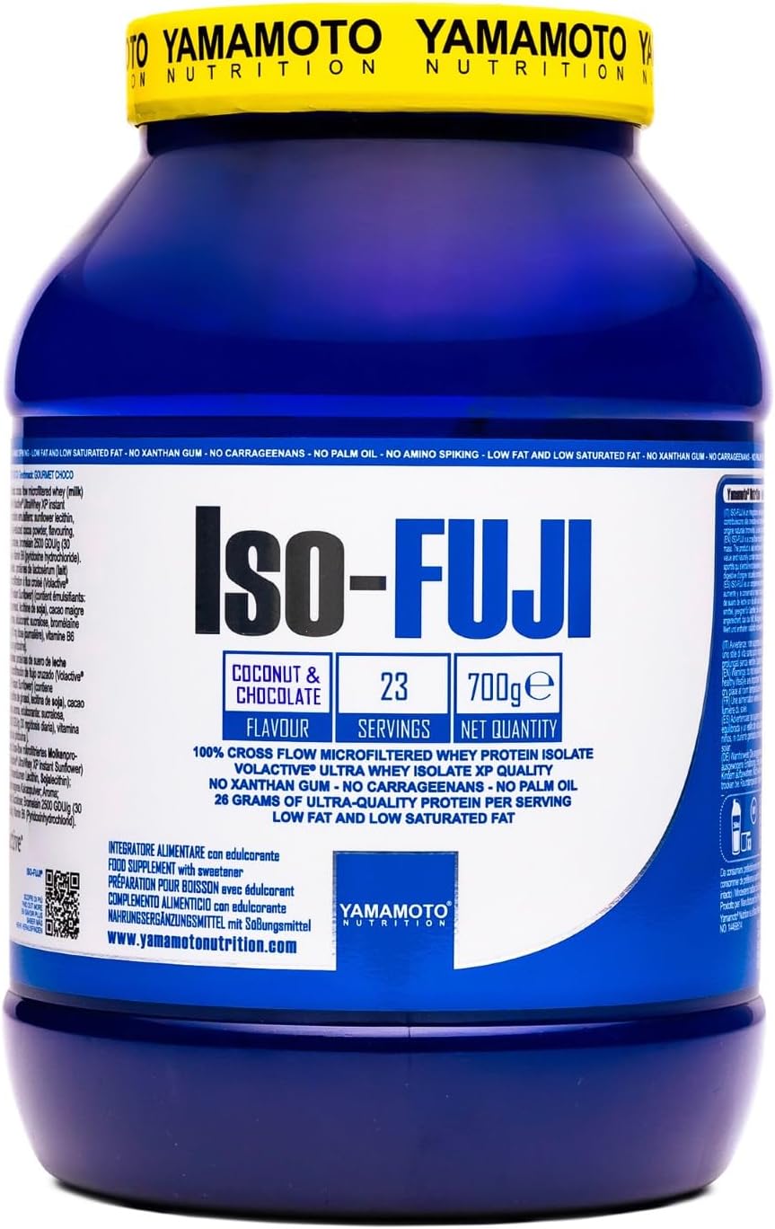Yamamoto Nutrition Iso-FUJI – Izolat Proteina Surutke Visoke Čistoće