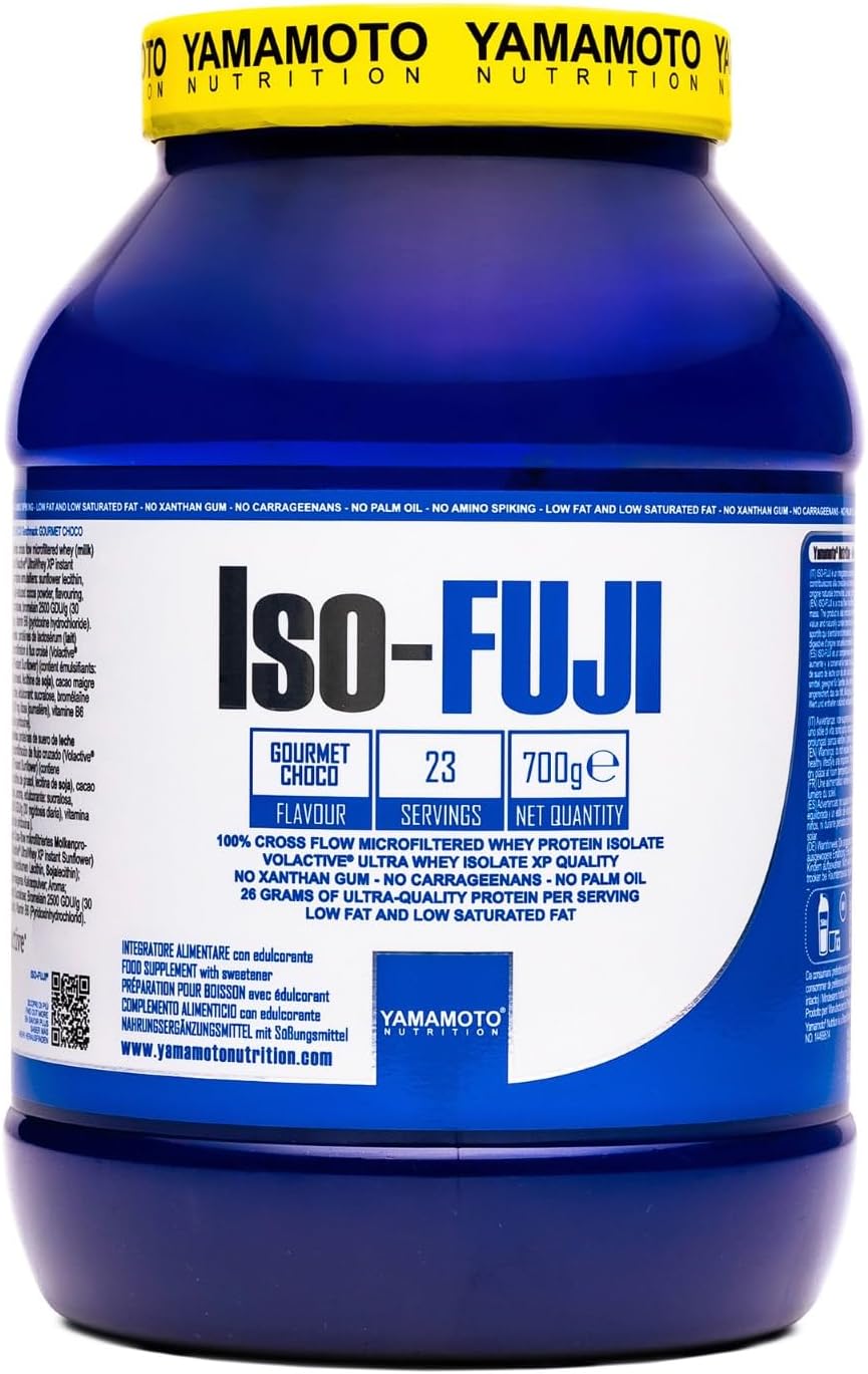 Yamamoto Nutrition Iso-FUJI – Izolat Proteina Surutke Visoke Čistoće