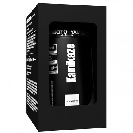 Yamamoto Nutrition Kamikaze 400g – Pre-Workout Snaga i Fokus