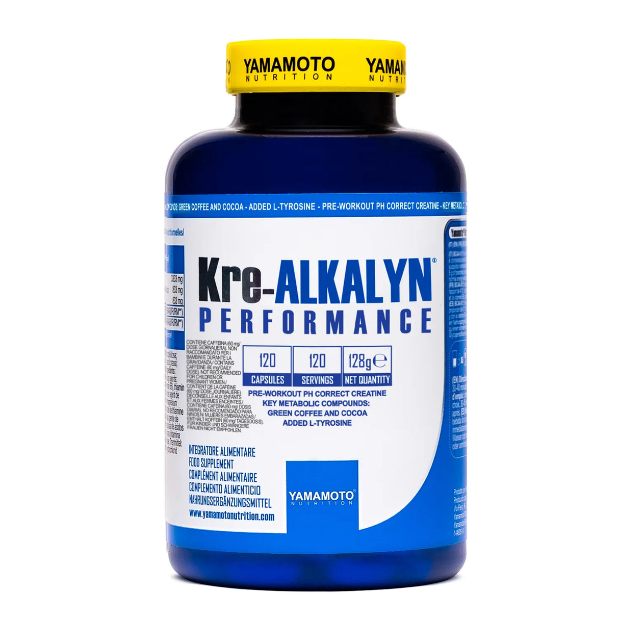 Yamamoto Nutrition Kre-Alkalyn – Snaga i Izdržljivost