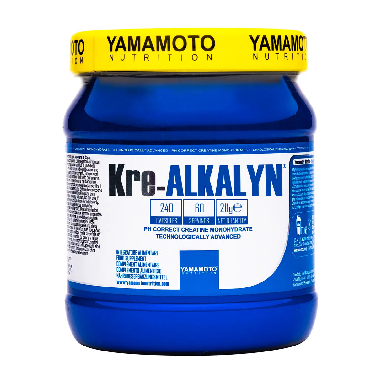 Yamamoto Nutrition Kre-Alkalyn – Snaga i Izdržljivost