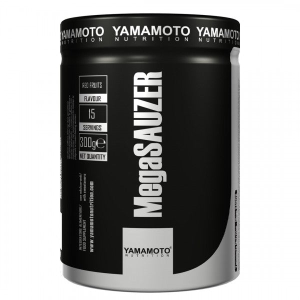 Yamamoto Nutrition Mega Sauzer 300g – Eksplozivna Energija i Fokus